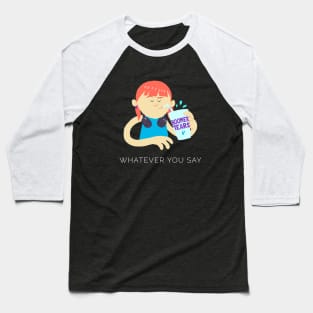 Boomer Tears - Okay Boomer Baseball T-Shirt